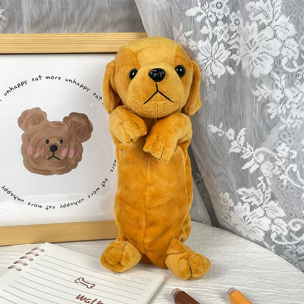 Golden retriever puppy-pencil bag