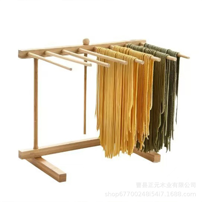 Wooden Noodle Rack, Household Noodle Drying Rack, Kitchen Hanging Noodle Rack, Pasta Drying Rack, Detachable Noodle Drying Rack