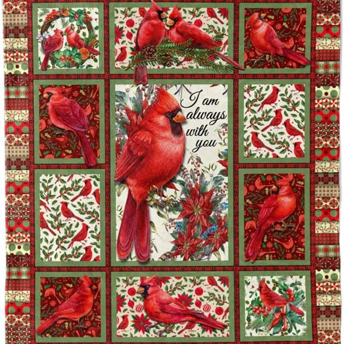 Кардинал ковер красная птица ковер плюшевый ковер постельное белье День Святого Валентина Рождество мягкий диван украшения