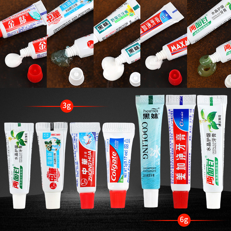 Hotel Disposable Toothpaste 3g Hotel Hotel Homestay Special Toiletries Travel Portable 6g Toothpaste Wholesale Hotel Disposable Toothpaste 3g Hotel Hotel Homestay Special Toiletries Travel Portable 6g Toothpaste Wholesale