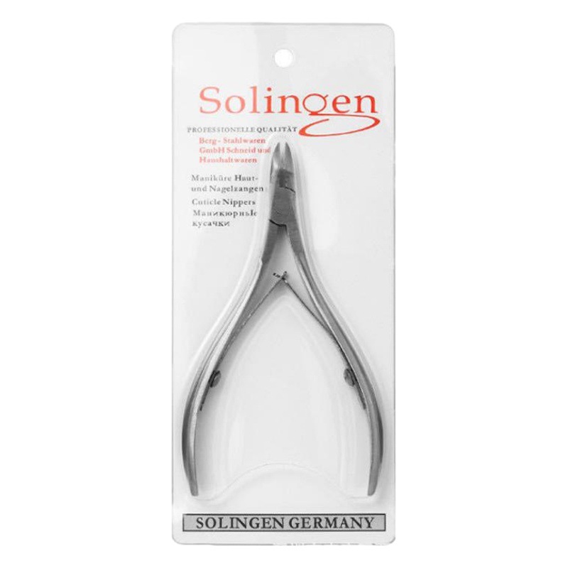 Herramientas de uñas suministros al por mayor tijeras de piel muerta de acero inoxidable uñas Tarjeta blanca tijeras de piel muerta lijado tijeras de plata