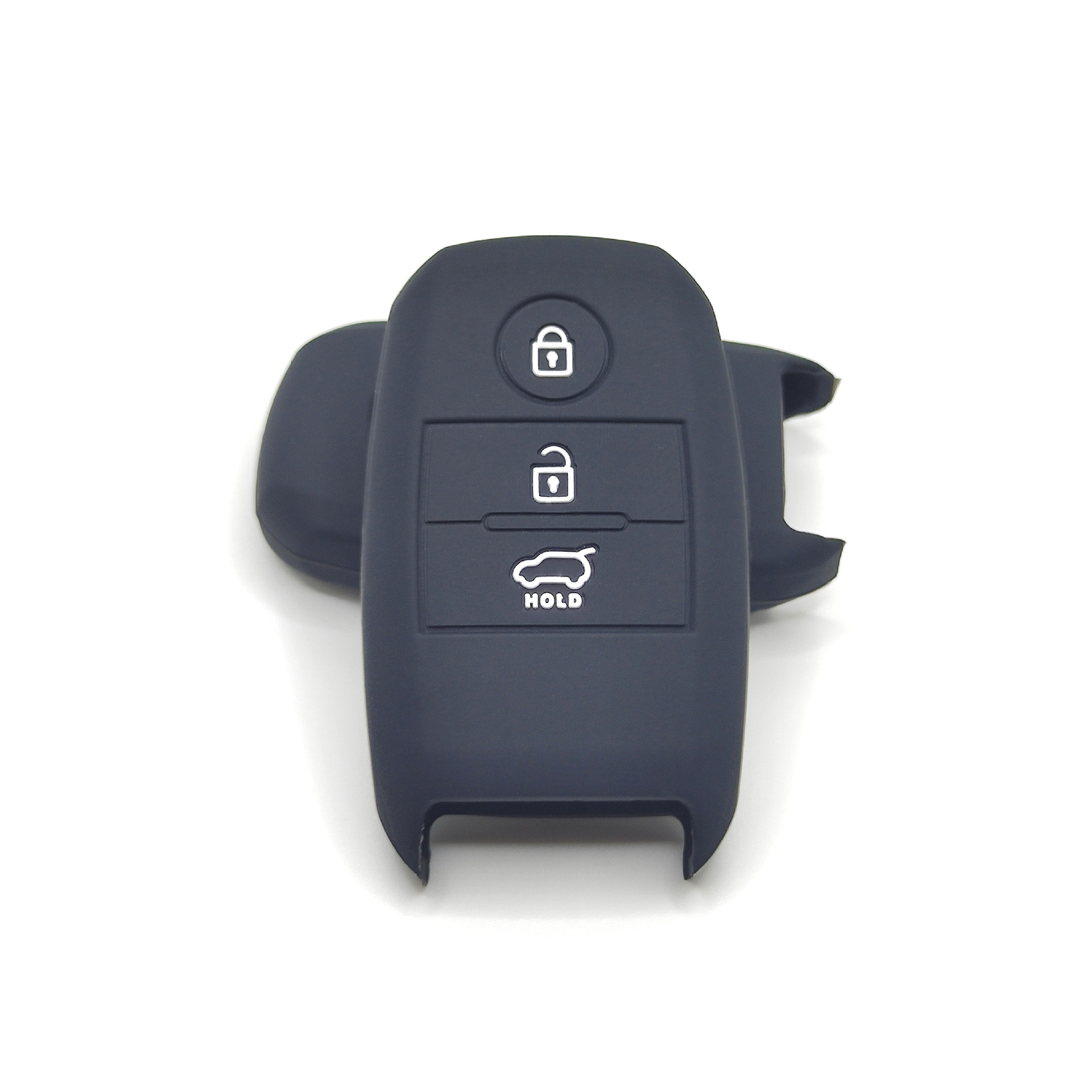 Aplicable a Dongfeng KIA clave caso k2k3k4k5kx3kx5 inteligente ejecutar Fredi Soranto coche clave caso