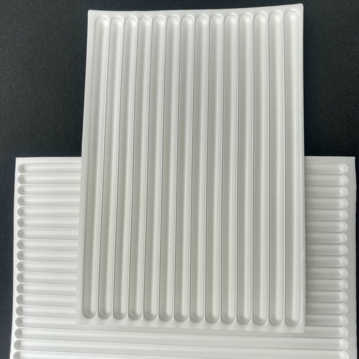 现货供应ps波浪板  泡沫托盘8行10行14行18行20行