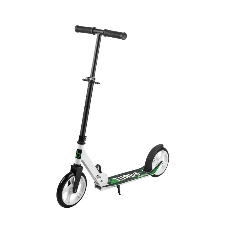 Foreign Trade Outdoor Large Wheeler Youth Scooter Adult Scooter Widened Pedal Foldableing Portable Scooter