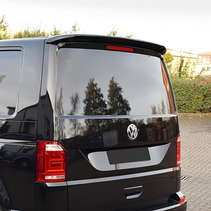 Suitable for 2016-2022 Volkswagen Kaveli T6 Modified Special No-Drill Paint-Coated Rear Spoiler