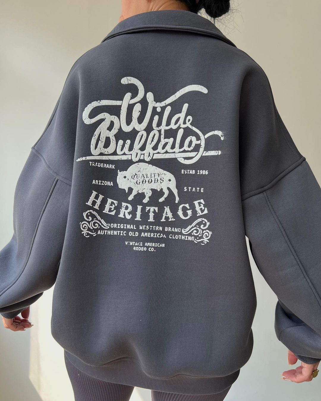 2024 New plush printed long sleeved pullover sweater with autumn and winter versatility_voghion.com