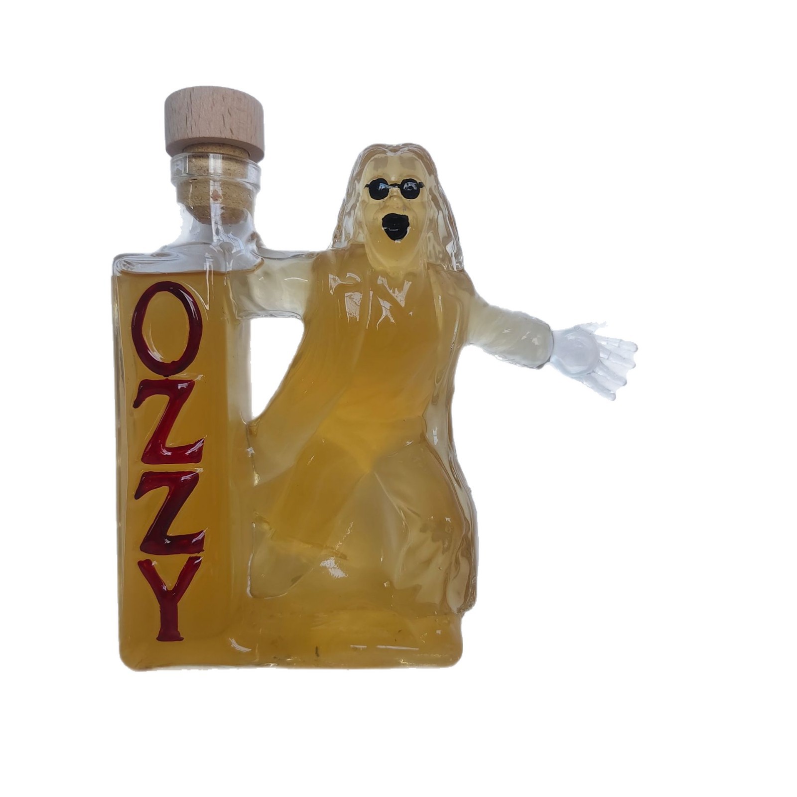 Botella de whisky conmemorativa de Oz Osbourne