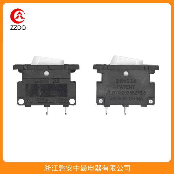 K1 DL小灰无灯过载保护开关