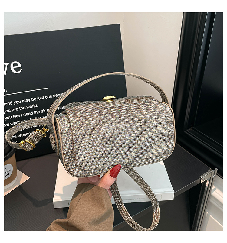 Bolsa de caja de lujo ligera de alta calidad para mujeres 2026 nuevo nicho de diseño de mochila de hombro de temperamento bolso de viaje image 12