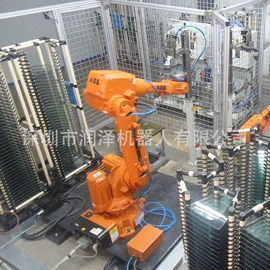 关节型机器人;涂装生产线;喷涂车间