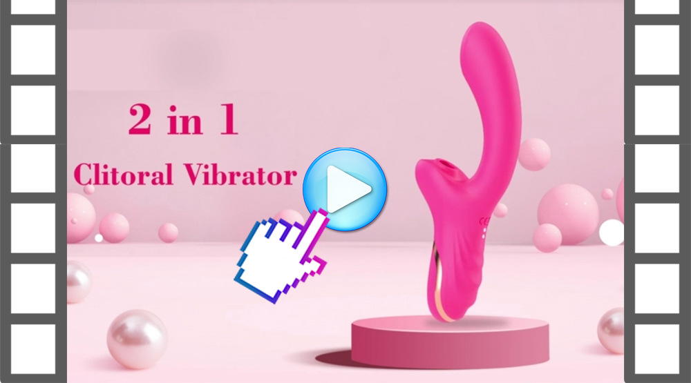 Female Sucking, Vibrating, Tapping, Massage Stick, Strong Motion AV Stick, Playful Teasing, Double Headed Stick, Adult Sexual Product_voghion.com