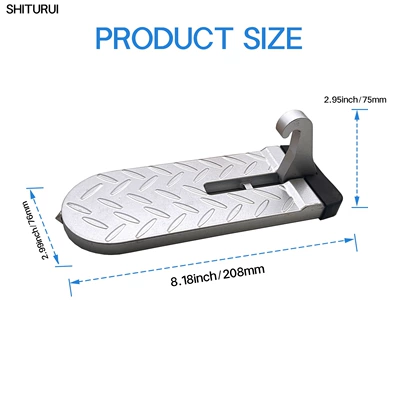 Foot Pedals, Door Side Pedals with | Digər kuzov və aksesuarlar