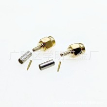 ֻSMAͷ50ŷSMA-J1.5 RG174ߺڿ1.7mmͬ