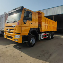 跨境供应前四后八货车国三库存卡车 二手翻新HOWO豪沃十轮自卸车