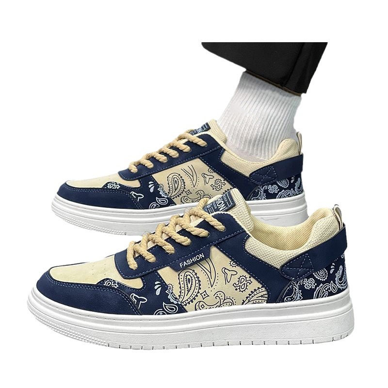 Zapatos de skate para hombres verano 2024 nuevos zapatos de hombre transpirables tendencia de zapatos casuales de estilo universal puerto vientos zapatos deportivos de moda para hombres