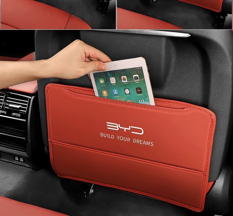 Anti-Kick Pad for BYD Yuan PLUS/Han EV Qin PLUS Interior Modification