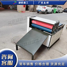 全自动滚筒压平机 台式内表纸张整平压紧机 瓦楞纸塑料板压纸机