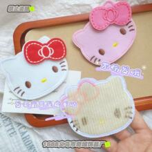 儿童饰品三丽鸥刘海贴碎发神器宝宝魔术贴发卡女童后脑勺整理发贴