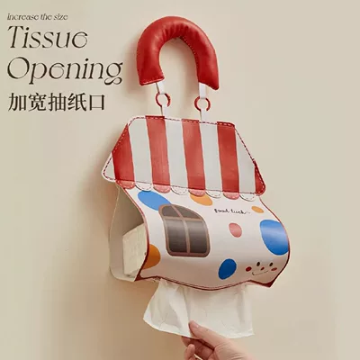 Bag, Napkin Tissue Box, Car tissue box/set