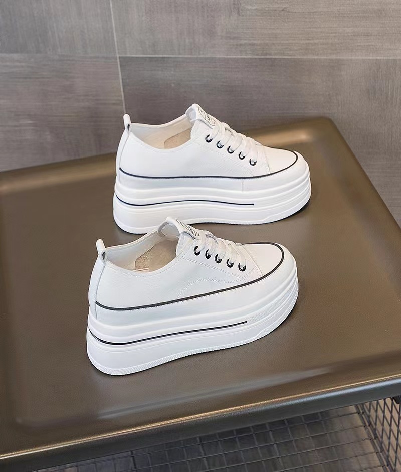Comfortable White Women's Stiletto Pumps For Spring And Autumn_voghion.com