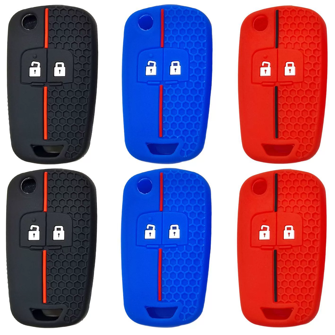 Применимо Chevrolet AiWeo складной 2 клавиши сотовый ключ мешок для ключей Cruze Sail 3 автомобильный силиконовый чехол для ключей