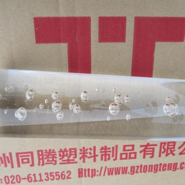 现货批发水晶柱彩灯礼品圆棒透明亚克力棒高透明有机玻璃棒导光棒