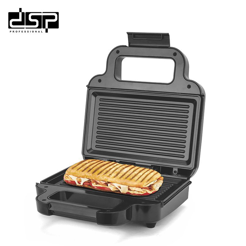 Dsp/Dansong Home Kitchen Sandwich Breakfast Machine Small Waffle Light Food Machine Bread Machine Kc1320