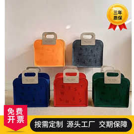 企业礼品毛毡手提包网红毛毡袋手提袋包小拎袋定制定制企业礼品