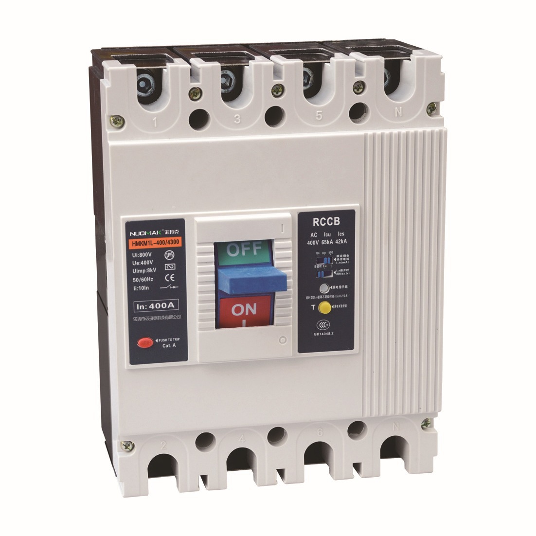 塑壳漏电断路器哪里有？选乐清诺玛克电气，长期合作商