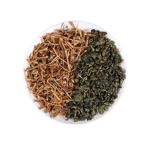 Green Tea and Gentian Combination Brewed in Water - Triangle Pack Individual Tea Bags 5g/Bag - Substitute Tea Health Tea
