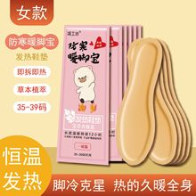 发热鞋垫女可行走自发热暖足贴自免充电鞋垫男自热鞋垫脚垫暖足贴