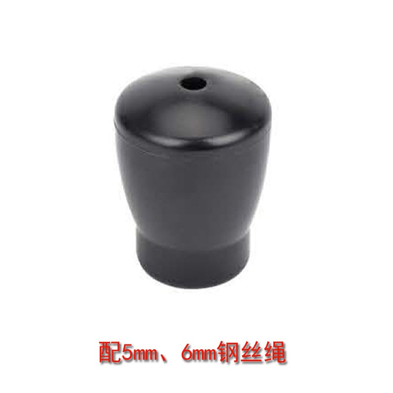 Accesorios de cuerda de acero de gimnasio mantenimiento de cable de cable de cable personalizado terminal de conexión de abrazadera de bloqueo de contrapeso