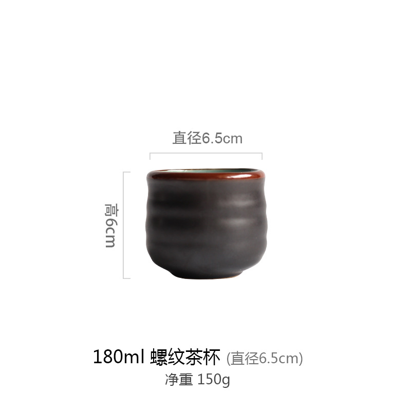 Grieta de hielo Taza japonesa de cerámica transfronteriza creativa de cerámica taza de agua taza de té taza de café té de flores Taza de cerámica
