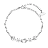 Hello kitty, platinum bracelet