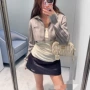 半高领秋季辣妹新款针织衫