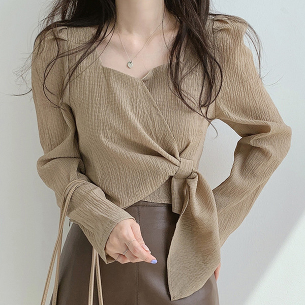 Autumn retro design long-sleeve