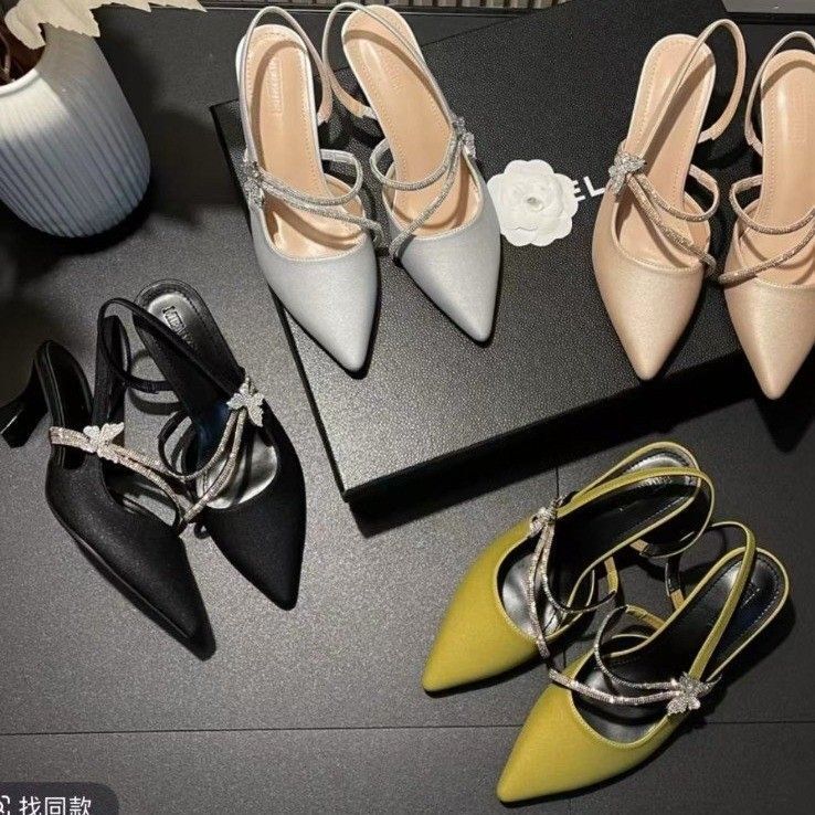 Silver Closed-Toe Sandals for Women, Summer 2025 New Style, Super Trendy Outdoor Shoes, Very Attractive Mary Jane High Heels Silver Closed-Toe Sandals for Women, Summer 2025 New Style, Super Trendy Outdoor Shoes, Very Attractive Mary Jane High Heels