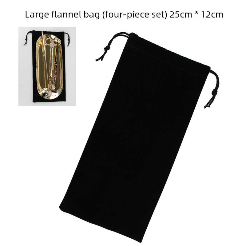 Cloth bag with zipper