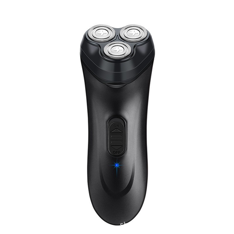 Electric Shaver For Men Rechargeable Three Blade Grooming Shaver Export Stock Available_voghion.com
