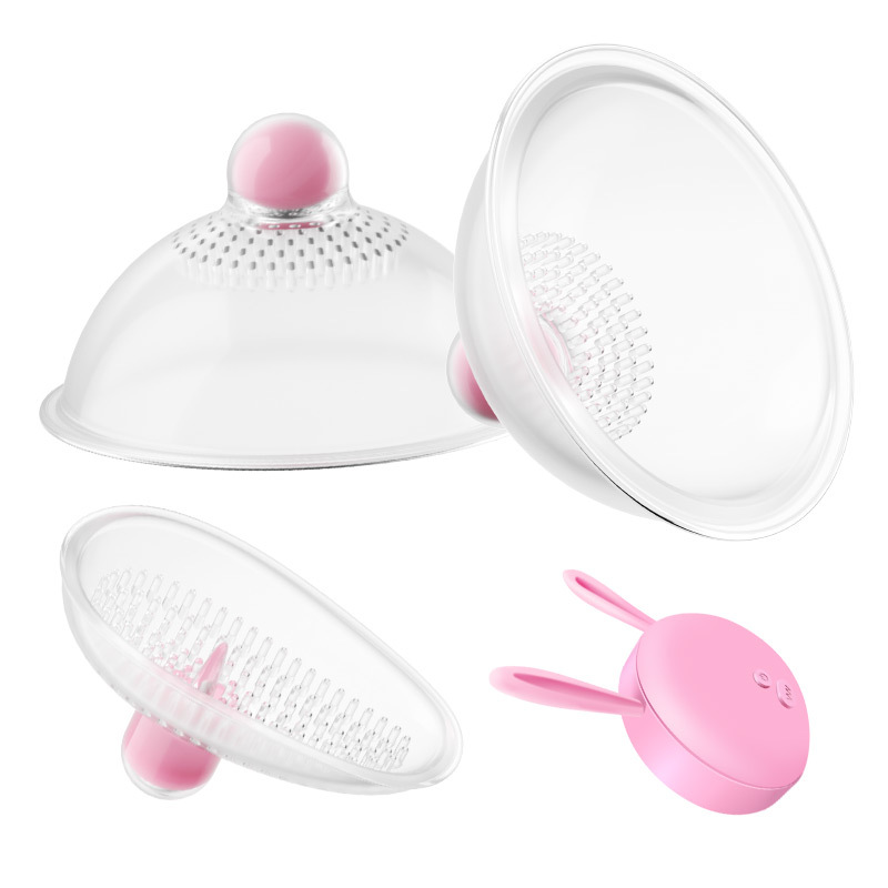 Bo Bo Mei segunda generación vibrador de pecho inalámbrico para mujeres masaje de senos para adultos productos sexuales 50 / caja