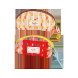 Радужная плетеная дизайнерская сумка для хранения, вместительный и большой высококачественный пенал, сумка-органайзер, в стиле Шанель, тренд сезона