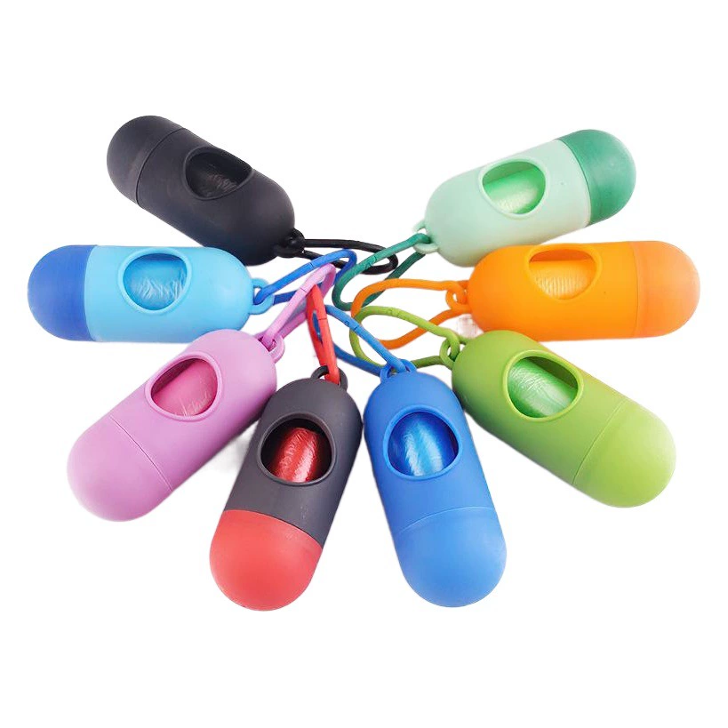 Чистящие средства для домашних животных мешок для мусора собака пулеобразный портативный ящик для хранения туалет пикап мешок для мусора коробка производители оптом