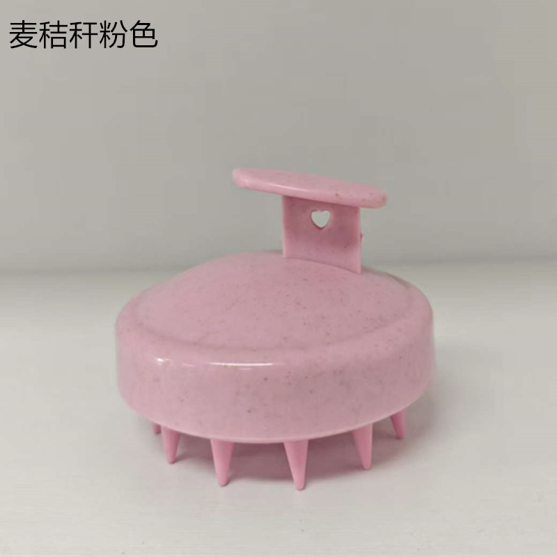 Cepillo Masajeador de Cuero Cabelludo de TPE, Cerdas Suaves, Anti-picazón para Lavado de Cabello y Baño image 15