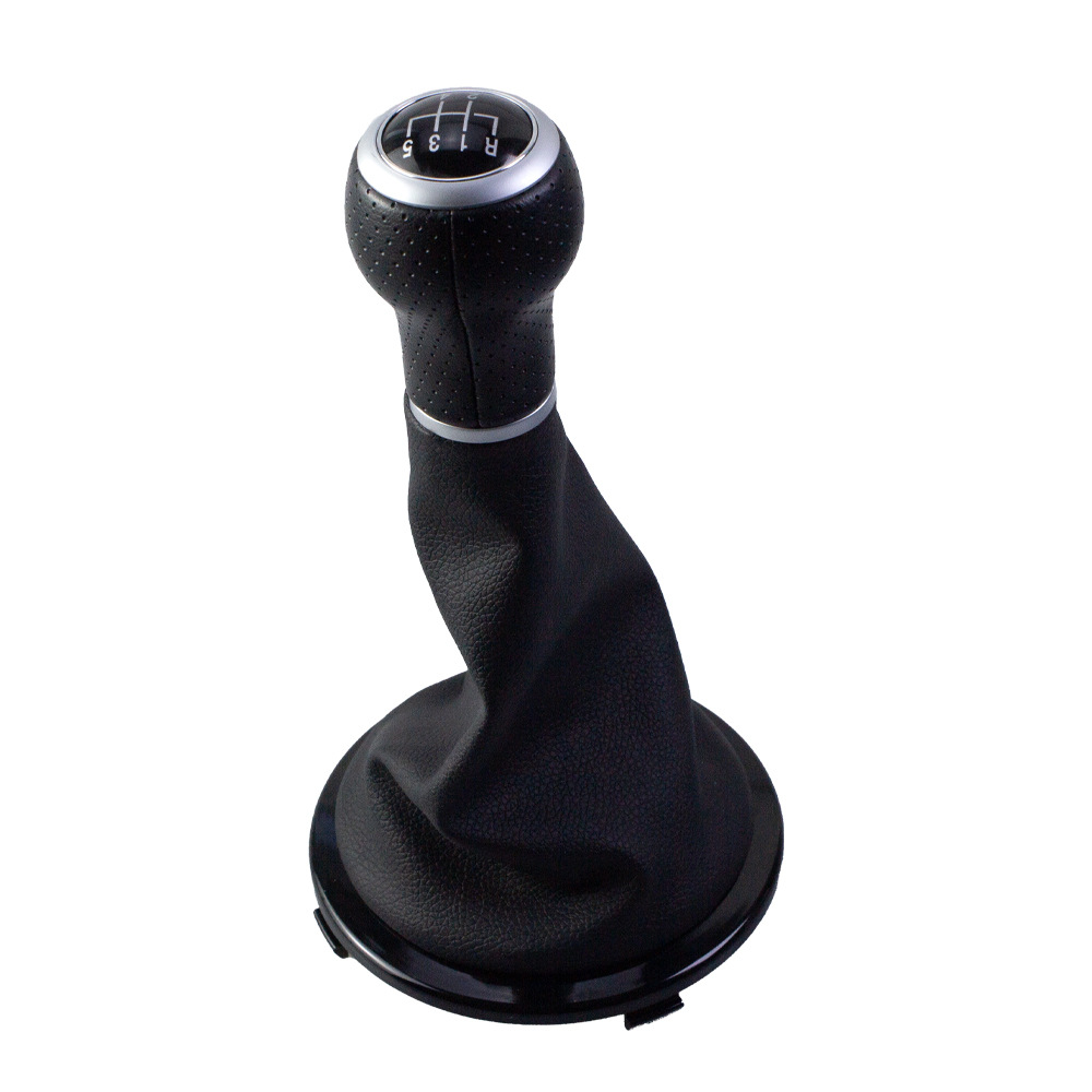 Transfronterizo aplicable a Volkswagen GOL G4G5 cambio de marchas manual bola de mano cubierta de polvo cabeza de marchas accesorios de manija de marchas de automóviles