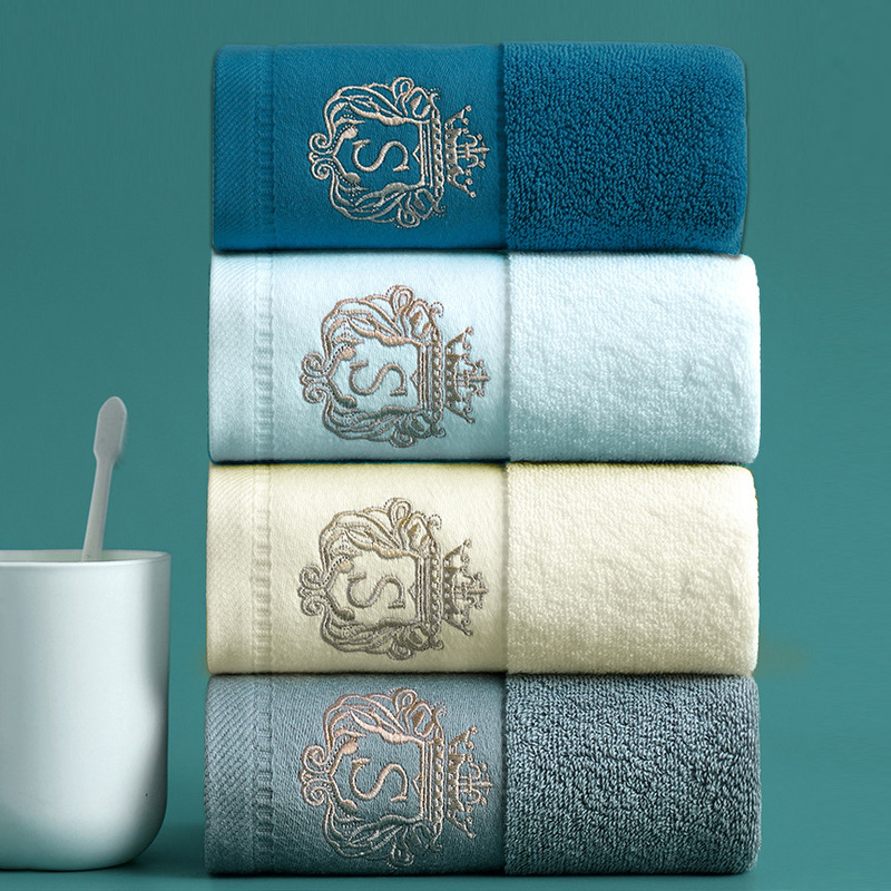 Towel Pure Cotton Type a Thickeneded Face Washcloth Gaoyang Towel Gift Souvenir Towel Manufacturer Wholesale Available Logo
