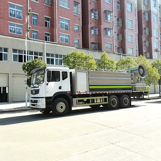 18吨道路雾炮车 绿化喷洒 市政绿化 工地降尘 冲洗路面 森林防护