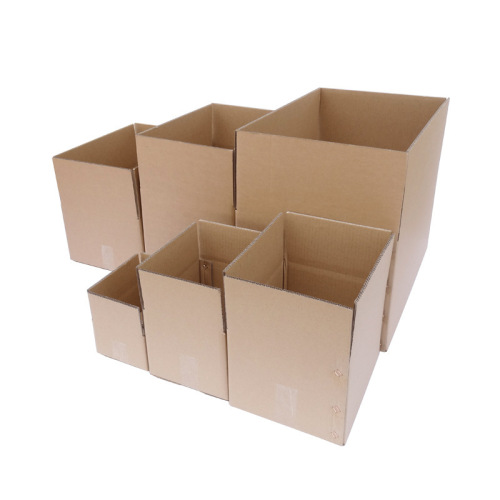 SF carton five-layer extra hard thickened corrugated box logistics packaging express SF box large moving carton