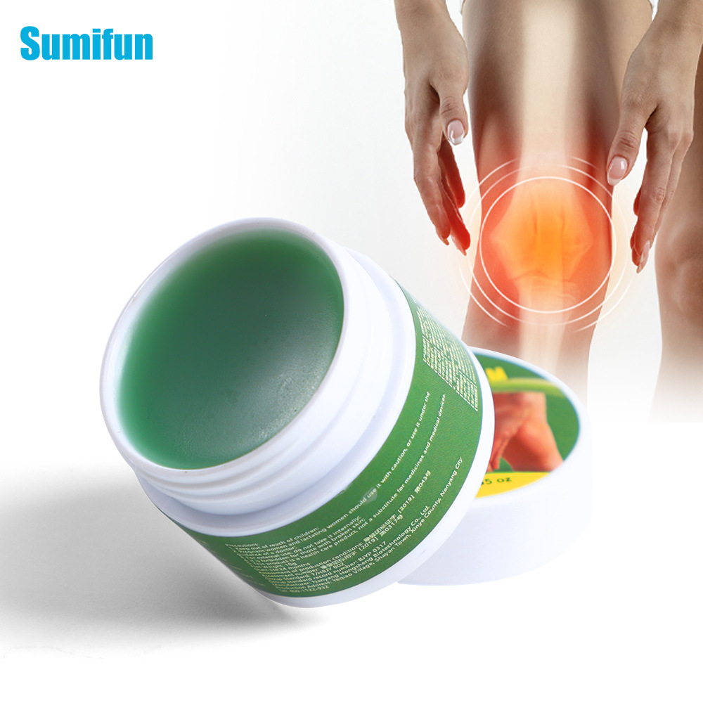 Sumifun Axeba Knee Care Cream Amazon Aliexpress comercio exterior transfronterizo masaje de músculos y huesos K20111
