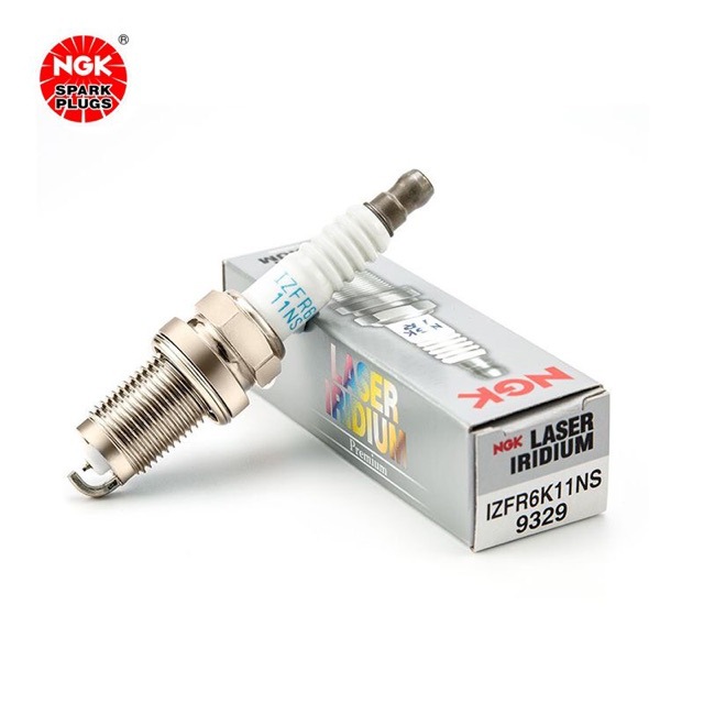 Original Ngk Iridium Platinum Spark Plug Izfr6K11Ns 9329 Compatible with Honda Spirior, City, and Sylphy