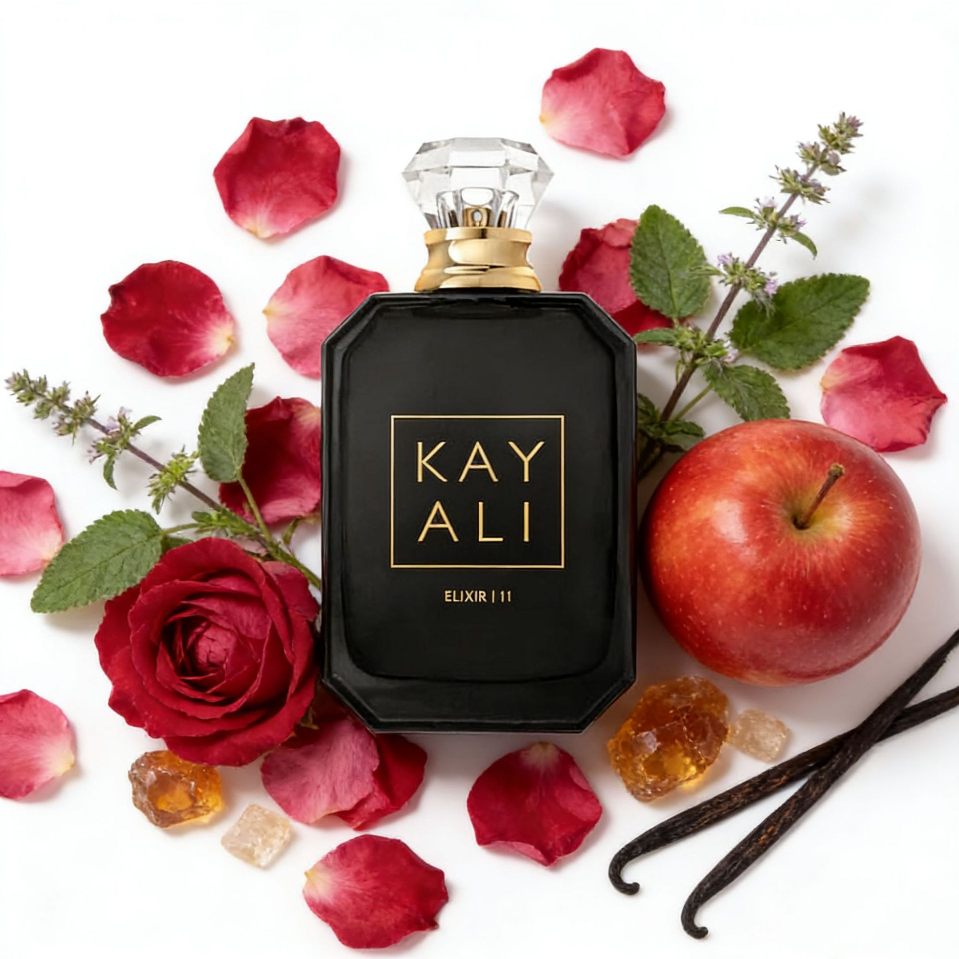 Kayali Perfume 12 Musk 39 Lychee Sparkling Wine No. 28 Vanilla Pistachio_voghion.com